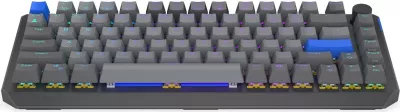 Tastierë mekanike wireless Endorfy Thock V2 75%, RGB, hot-swap, gri