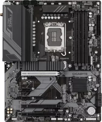 Pllakë amë GIGABYTE Z790 D AX, LGA1700, ATX, DDR5, Wi‑Fi 6E, 2.5GbE, e zezë