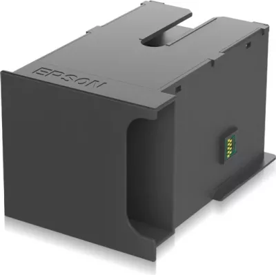 Kuti mirëmbajtjeje Epson, Kontejner toner mbeturinash, 1 copë, e zezë
