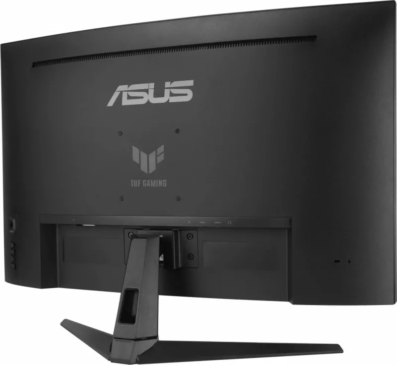 Monitor Asus TUF Gaming VG27WQ3B, 27 inç, VA, QHD, 1 ms, 180 Hz, FreeSync Premium, 1000R i lakuar, zi
