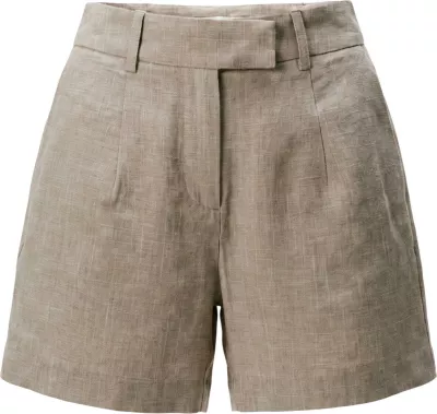 Shorce për femra Only Onllinda Hw Mel Shorts Tlr Noos 15283727, taupe [Madhësia: XL]