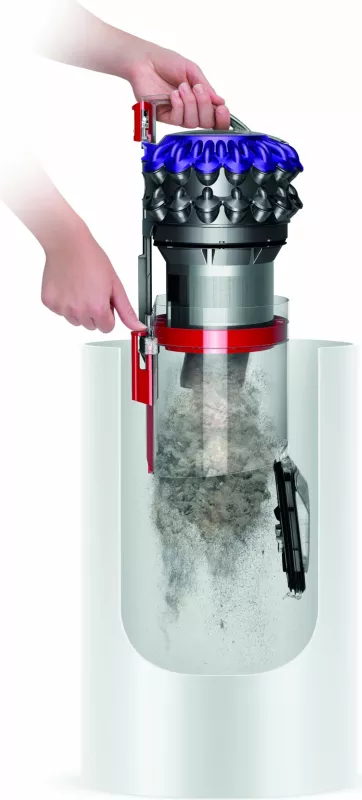 Fshesë me korrent Dyson Big Ball Parquet 2, 600 W, 1.5 L, Argjendtë/Vjollcë
