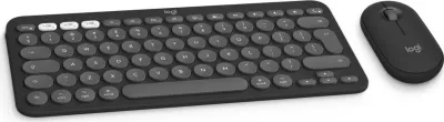 Tastierë dhe mi Logitech MK380 për Mac, ngjyrë grafite