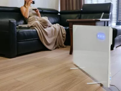 Ngrohës konvektor Lafe IR ThermoSmart 500W, smart, i bardhë
