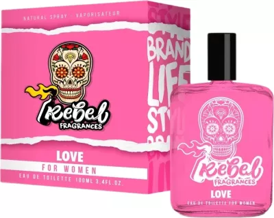 Eau de Toilette për femra Rebel Love, 100ml