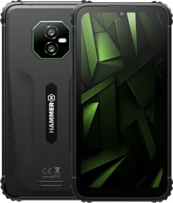 Celular myPhone Hammer Ranger LTE 6/128GB, i zi-gjelbër