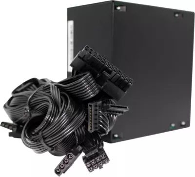 Furnizues me rrymë Xilence XP650R6.2, 650 W, 200 - 240 V, 50 Hz, 10 A, i zi