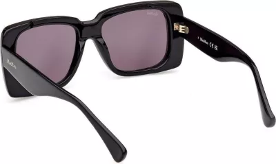 Syze dielli për femra Max Mara GLIMPSE3 MM0091 01A, të zeza [Ngjyra: 53]