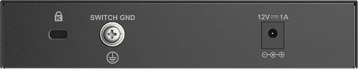 Switch D-Link DMS-108, 8-Port 2.5G, pa menaxhim, metalik