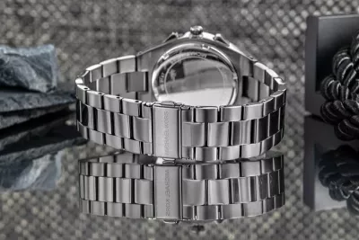Orë dore për meshkuj Michael Kors, gri