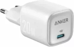 Karikues USB-C Anker Zolo A2699G21 20W GaN, USB-PD 3.0, i bardhë