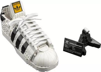 Set LEGO Adidas Originals Superstar, 731 pjesë