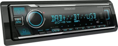 Radio makine Kenwood KMMBT508DAB, Bluetooth, USB, i zi