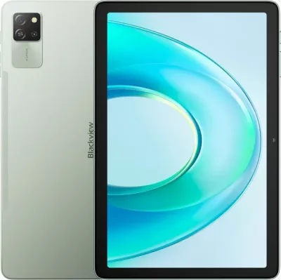 Tablet Blackview Tab 60 Pro LTE 10.1-inç 8GB/128GB, gjelbër, me mbulesë + xham mbrojtës