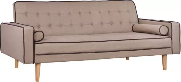 Krevat divan me pëlhurë bezhë dhe 2 jastëkë FH3150.02 224x88x84 cm
