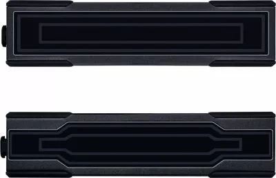 Ventilatorë PC Lian Li UNI FAN SL-INF120 ARGB Wireless Reverse Blade 120 mm 3-pack, zi