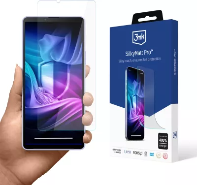 Film mbrojtës mat 3mk Silky Matt Pro për Sony Xperia 10 VI