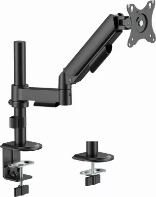 Krah monitori Gembird MA-DA1P-02, për tavolinë, 17-32", i zi