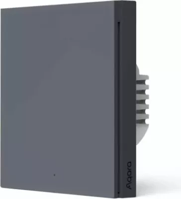 Switch muri smart AQARA H1 EU WS-EUK03, Zigbee 3.0, 100-250V, 8A, gri