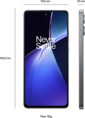 Celular OnePlus Nord CE4 Lite 5G, 8 GB RAM, 256 GB, Argjendtë