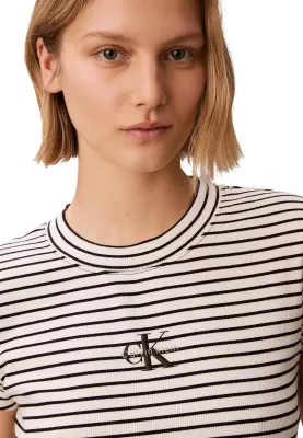 Maicë për femra Calvin Klein Jeans LV047F833G, e zezë [Madhësia: L]