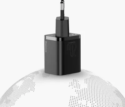 Karikues Baseus CCSUP-B01 20W 1x USB-C 3A, i zi
