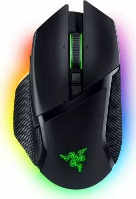 Maus Razer Basilisk V3 Pro RZ01-04620100-R3G1 30000 DPI RGB 11 butona, i zi