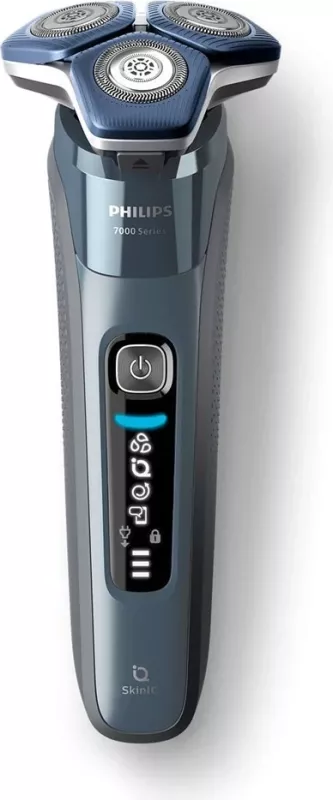 Makinë rroje elektrike Philips 7000 S7882/55, e kaltër