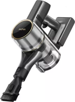 Fshesë elektrike MOVA Tech S5 2-in-1, dreame, VS16A, 0.6 L, 570 W, e zezë, e artë