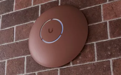 Kapak mbrojtës për access point Ubiquiti UACC-U7-Cover, PC, Bardhë
