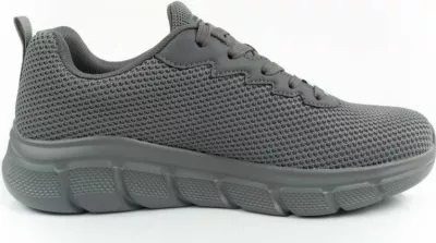 Atlete për meshkuj Skechers, gri