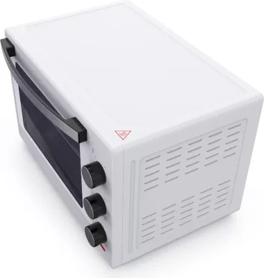 Furrë elektrike Brock TO 3001 WH 30L 1500W me konvekcion, e bardhë