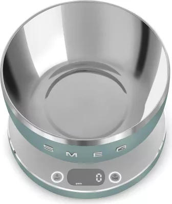 Peshore kuzhine SMEG KSC01EGMWW, elektronike, 1.8L, 5kg, meraudë