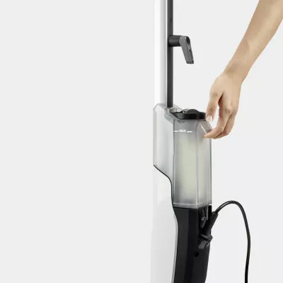 Fshesë me avull Karcher SC 2 UPRIGHT, 0.4 L, 1600 W, Bardhë, Zi