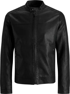 Jakne për meshkuj Jack & Jones JJEWARNER NOOS 12182461, e zezë