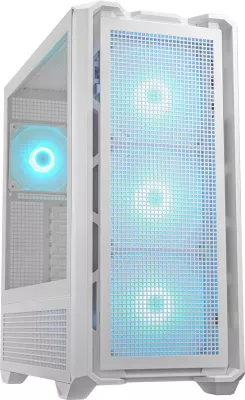 Kasë COUGAR MX600 Full Tower, RGB, e bardhë
