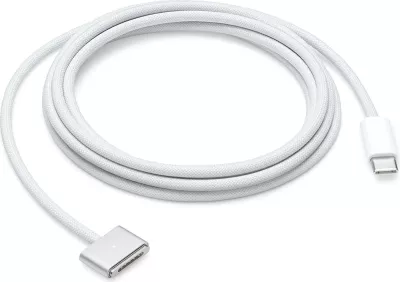 Kabllo karikimi Apple USB-C në MagSafe 3 2m e bardhë