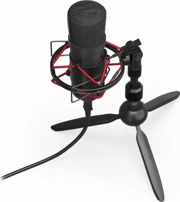 Mikrofon Endorfy Solum T (EY1B002) USB, kardioid, me tripod, i zi