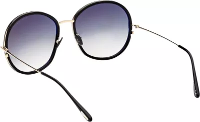 Syze dielli për femra Tom Ford HUNTER-02 FT0946, të zeza [Madhësia: 58]
