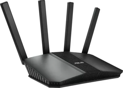 router Asus RT-BE55 Wi‑Fi 7 dual-band deri 3600 Mbps, i zi