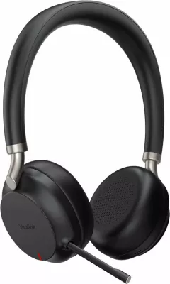 Kufje Yealink BH72 Lite MS, Bluetooth pa tel, USB-C, me mikrofon boom, Microsoft Teams, zezë