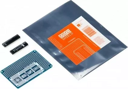 Shield Arduino MKR Proto Large, ngjyrë blu