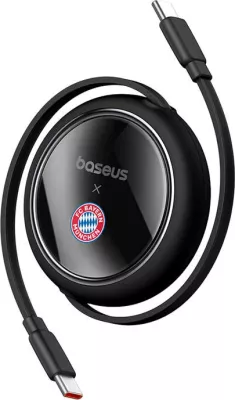 Kabllo karikimi USB-C në USB-C Baseus Bayern Edition, 100W, 100 cm, e zezë