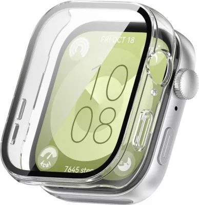 Mbështjellës Tech-Protect Defense360 për Huawei Watch Fit 3, Transparent
