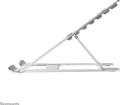 Mbajtës laptopi Newstar NSLS085SILVER, alumini, 10-17 inç, argjendtë