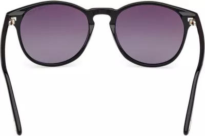 Syze dielli për meshkuj Tom Ford FT1097 5301B, të zeza [Ngjyra: 53]