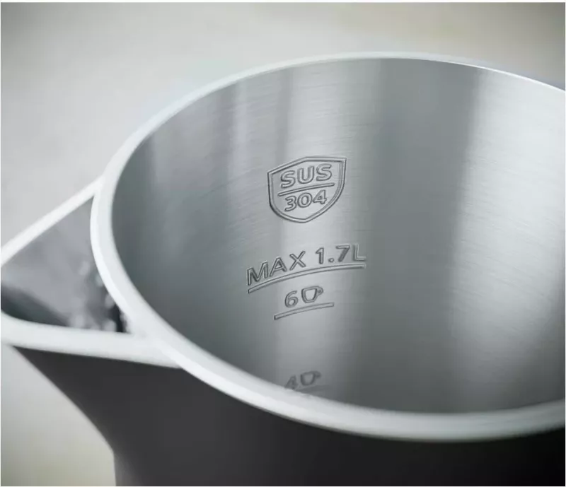 Çajnik elektrik Philips HD9395/90, 1.7L, 2200W, i zi