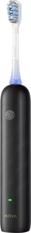 Furçë dhëmbësh sonike dreame Mova Fresh Pro, ATB15AB, Bluetooth, 2 koka, e zezë