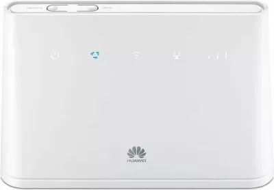 Ruter HUAWEI B311-221 4G, Wi-Fi 4, 1x Gigabit LAN, i bardhë