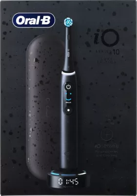 Brushë për dhëmbë Oral-B iO Series 10, e zezë